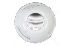 Kryt kola 22,5 bílý zadní se zrcátkem  NP-108512