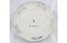 Kryt kola 22,5 plastový, přední, bílý SERTPLAS TO10225