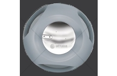 Kryt kola 22,5 šedá se zrcátkem,přední  NP-108521