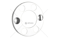 Kryt kola 6 otvorů nerezový MTX A2A-5752