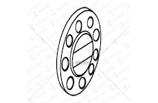 Kryt kola DAF levý SX COVIND COV/930/031