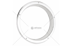 Kryt kola nerezový 22,5 A2A-5201A