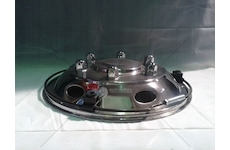 Kryt kola nerezový přední 17,5 WYP  A2A-574F