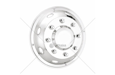 Kryt kola nerezový přední 19,5 zahloubený  A2A-594F