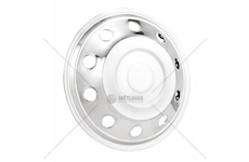 Kryt kola nerezový přední vypouklý Z  A2A-26IF