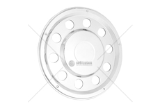 Kryt kola nerezový zadní plochý Z DZ  A2A-521R