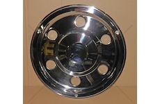 Kryt kola nerezový zadní plochý Z DZ  A2A-571R