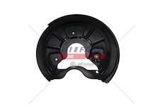 Kryt kotouče brzd audi a3 8p 03> vzad le WFT02790