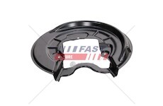 Kryt kotouče brzd audi a3 8p 03> vzad pr WFT02787