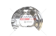 Kryt kotouče brzd bmw x5 e70 06> přední pr WFT02736