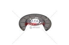 Kryt kotouče brzd ford focus iv 18> vzad le WFT03993