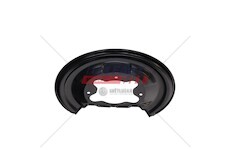 Kryt kotouče brzd honda civic x 15> vzad l/p WFT03848
