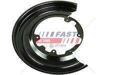 Kryt kotouče brzd iveco daily 06> vzad le ft32511