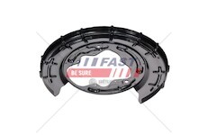 Kryt kotouče brzd kia ceed i 06> vzad pr WFT02832