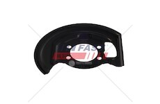 Kryt kotouče brzd nissan qashqai i 06> přední le WFT04105