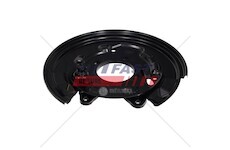 Kryt kotouče brzd toyota prius w2 03> vzad le WFT04005