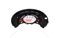 Kryt kotouče brzd toyota yaris i 99> přední le WFT04121