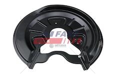 Kryt kotouče brzd vw golf v 03> vzad pr vi a3 8p ft00164