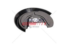 Kryt kotouče brzd vw new beetle 02> vzad le WFT03900