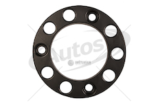 Kryt matic kola 10 děr - prázdný  střed, plast 317432115_A