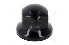 Kryt matice kola 30mm  - černý plastový 0561336_A