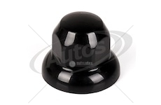 Kryt matice kola 32mm - černý plast 0138149_A