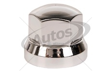 Kryt matice kola 32mm  - pochromovaný plast 0190396_A