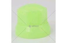 Kryt matice kola 33mm nízká - zelená neon  nn33zgneon_A