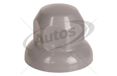 Kryt matice kola 33mm nízký - šedý plastový 0027595_A