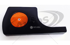 Kryt nárazníku s odrazkou návěsu l krone 0237657_A