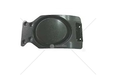 Kryt otvoru pro mlhovku SCANIA R, vnější strana, Šedá barva