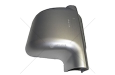 Kryt pomocného zrcadla 303x244x75 stříbrný p rvi midlum, premium dxi 0150508_A