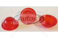 Kryt poziční svítilny 54x24/e8 červený 40116102_A