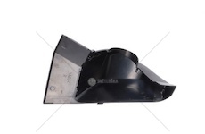 Kryt ramene zrcátka DAF XF/XG/XG+ pravý dolní Lamiro 5512-14EX