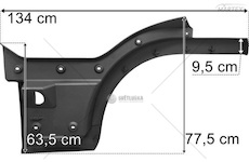Kryt schodu kabiny Man TGL 2021- pravý Lamiro 2600-2EX