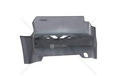 Kryt schůdku kabiny MB Actros/Arocs/Antons levý šedý MTX WB17A1200A2