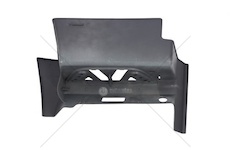 Kryt schůdku kabiny MB Actros/Arocs/Antons levý šedý MTX WB17A1201A2