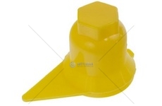 Kryt šroubu 33mm s ukazatelem žlutý