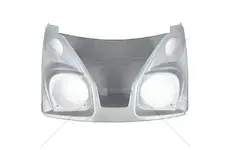 Kryt světel stříbrný 4sv - skn (jrl13) | 93-5871