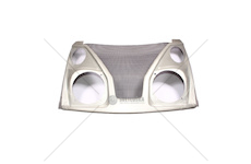 Kryt světel stříbrný 935871