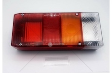 Kryt svítilna vozíku zadní Fristom PRAVÁ + couvák