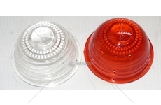 Kryt svítilny EM0084C k 4434003070 sada červená + bílá