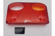Kryt svítilny Fristom FT-088 PRAVÝ s couvákem 138x238