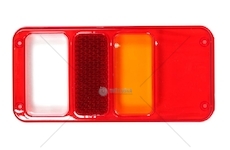 Kryt svítilny kompletní 4-funkcí pravý WAS W29P/KL