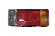 Kryt svítilny kompletní IVECO ST/TYP bílý TANGDE TD02-59-004S