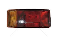 Kryt svítilny kompletní IVECO ST/TYP levý červený TANGDE TD02-59-005S