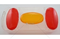 Kryt svítilny kompletní pravý bílý FRISTOM MD-36/KL/P