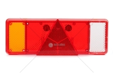 Kryt svítilny kompletní W09 s LED levý WAS W09/KL/D/L