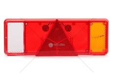 Kryt svítilny kompletní W09 s LED pravý WAS W09/KL/D/P