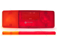 Kryt svítilny kompletní WE 551 levý WAS WE551KL/LEWY